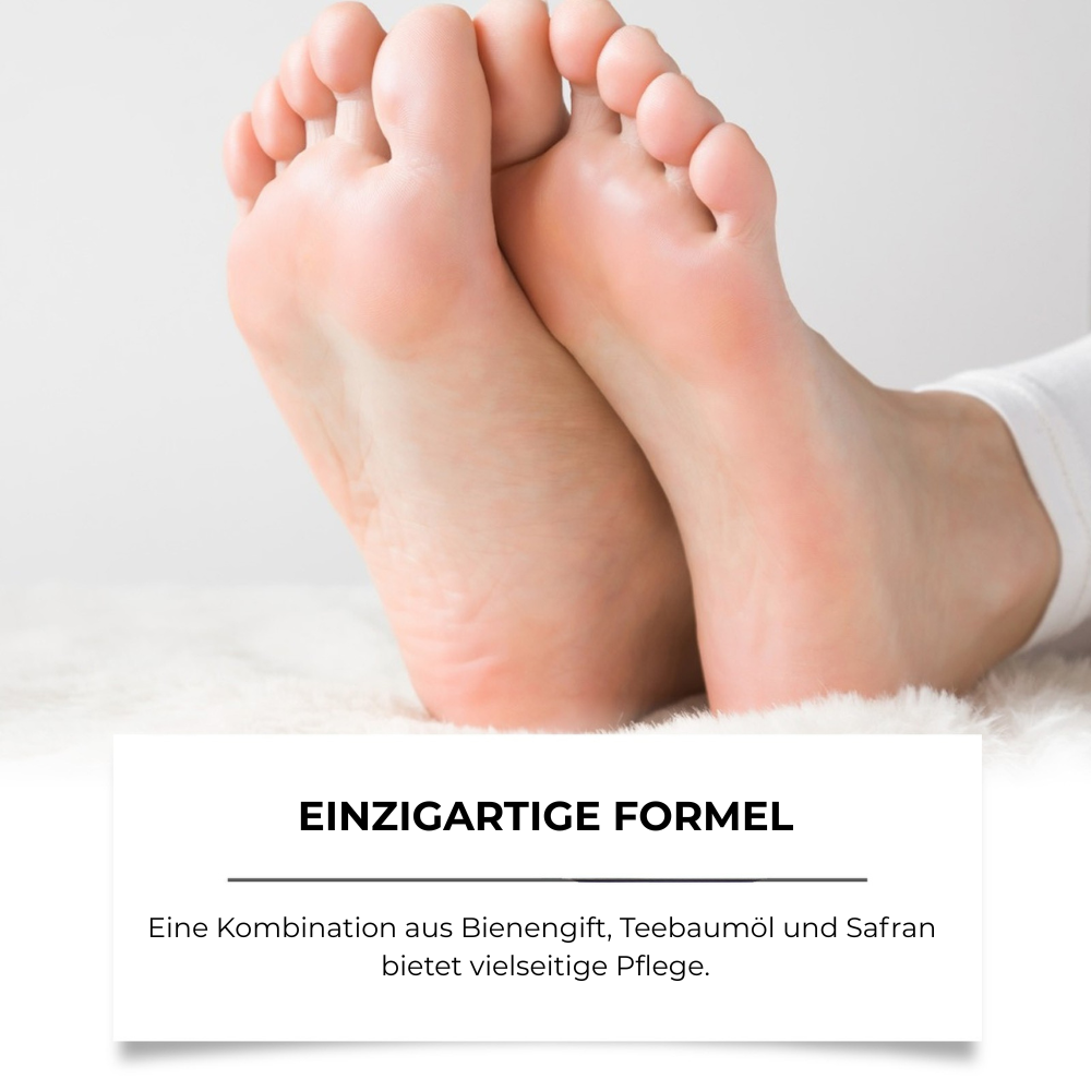 Zensu Bienengift Footspray - Entlastung für beanspruchte Füsse