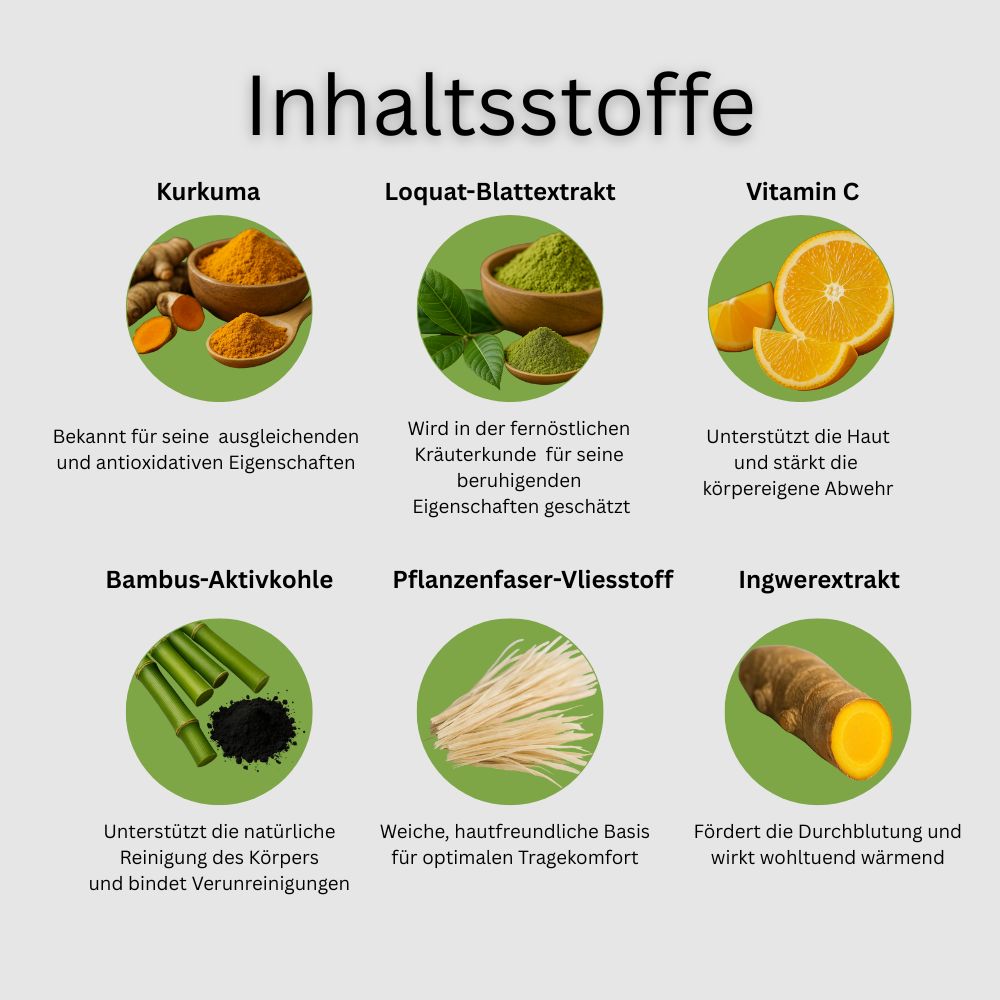 Zensu Detox Foot Pads - Entgifte im Schlaf