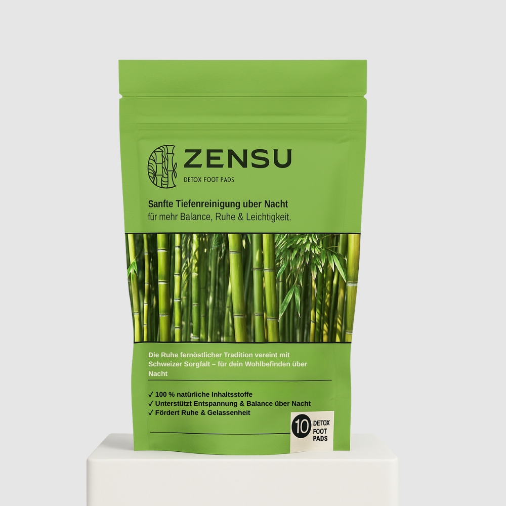 Zensu Detox Foot Pads - Entgifte im Schlaf