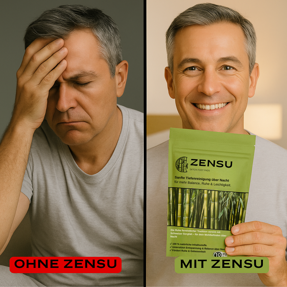 Zensu Detox Foot Pads - Entgifte im Schlaf