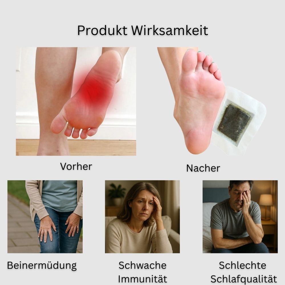Zensu Detox Foot Pads - Entgifte im Schlaf