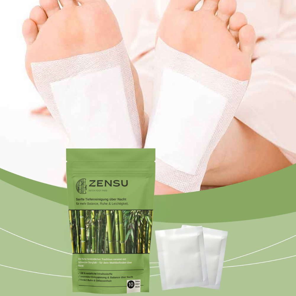 Zensu Detox Foot Pads - Entgifte im Schlaf