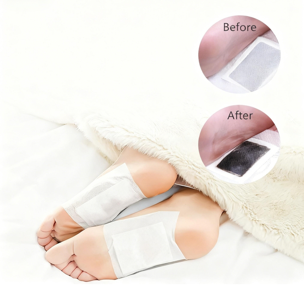 Zensu Detox Foot Pads - Entgifte im Schlaf
