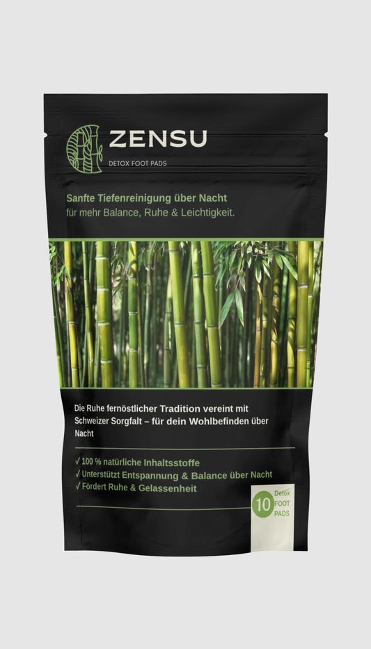 Zensu Detox Foot Pads - Entgifte im Schlaf