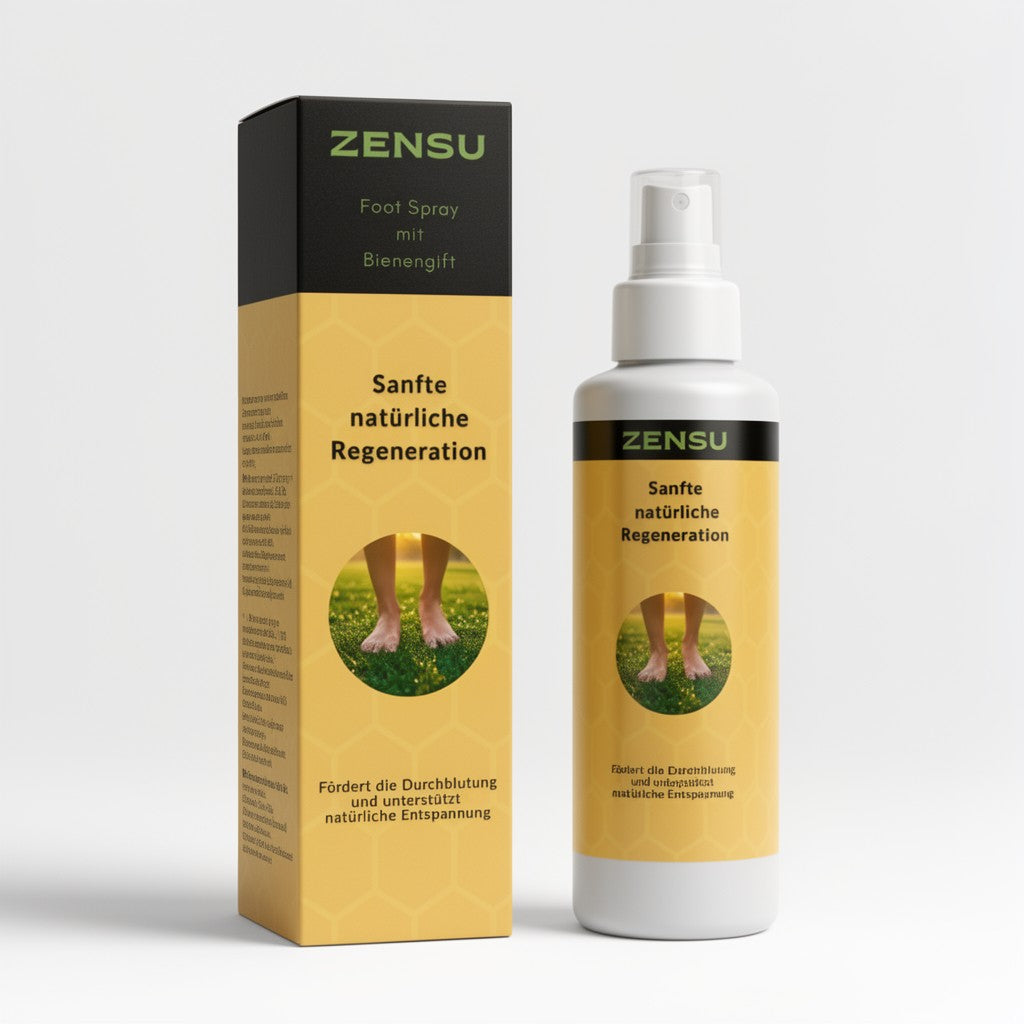 Zensu Detox Foot Pads - Natürliche Entgiftungsroutine über Nacht